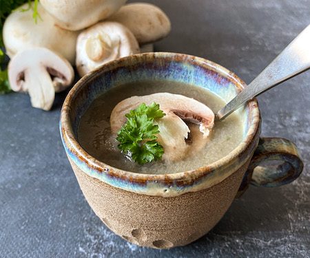 Soup discount aux champignons